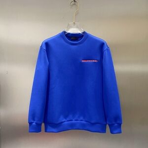 Prada space cotton sweatshirt